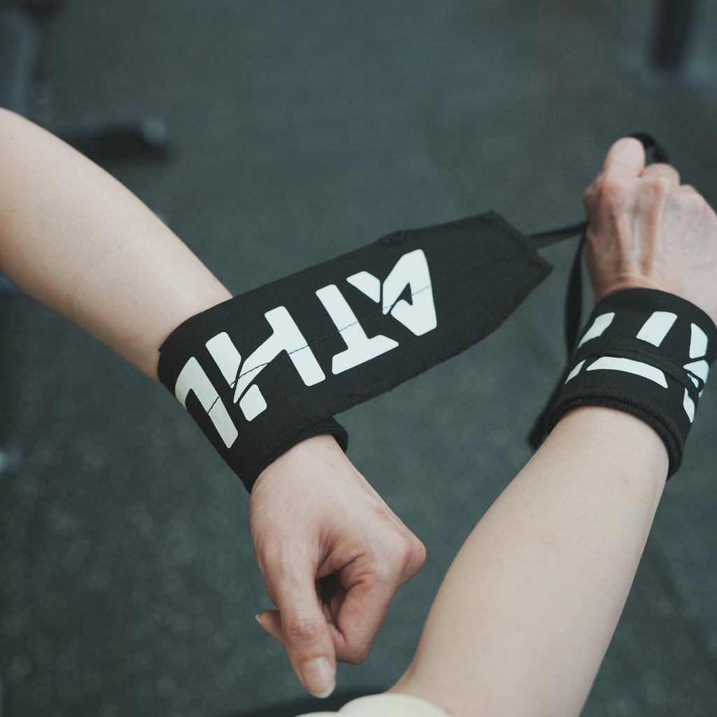 AthLynx Cotton Wrist Wraps