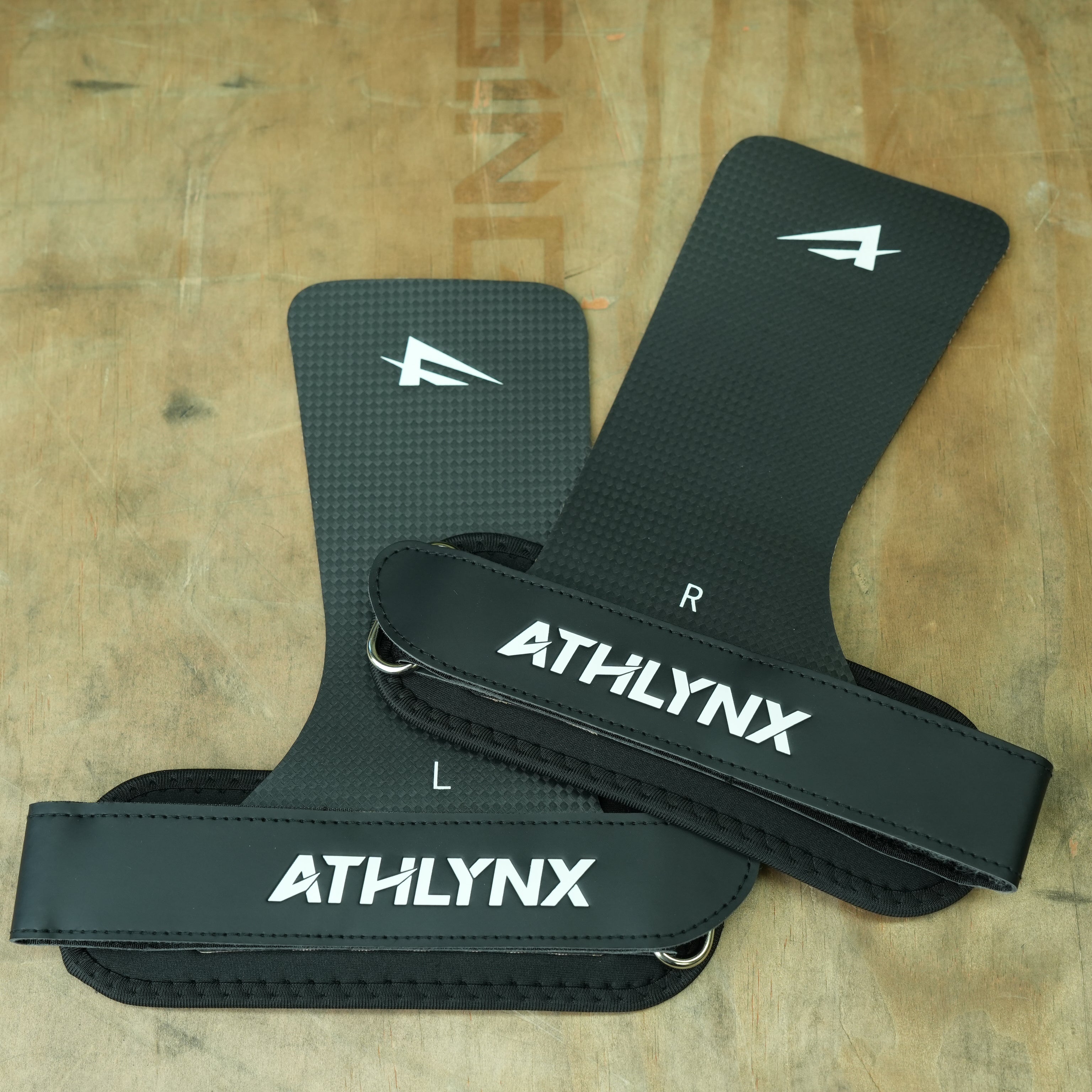 Athlynx Hand Grips BK
