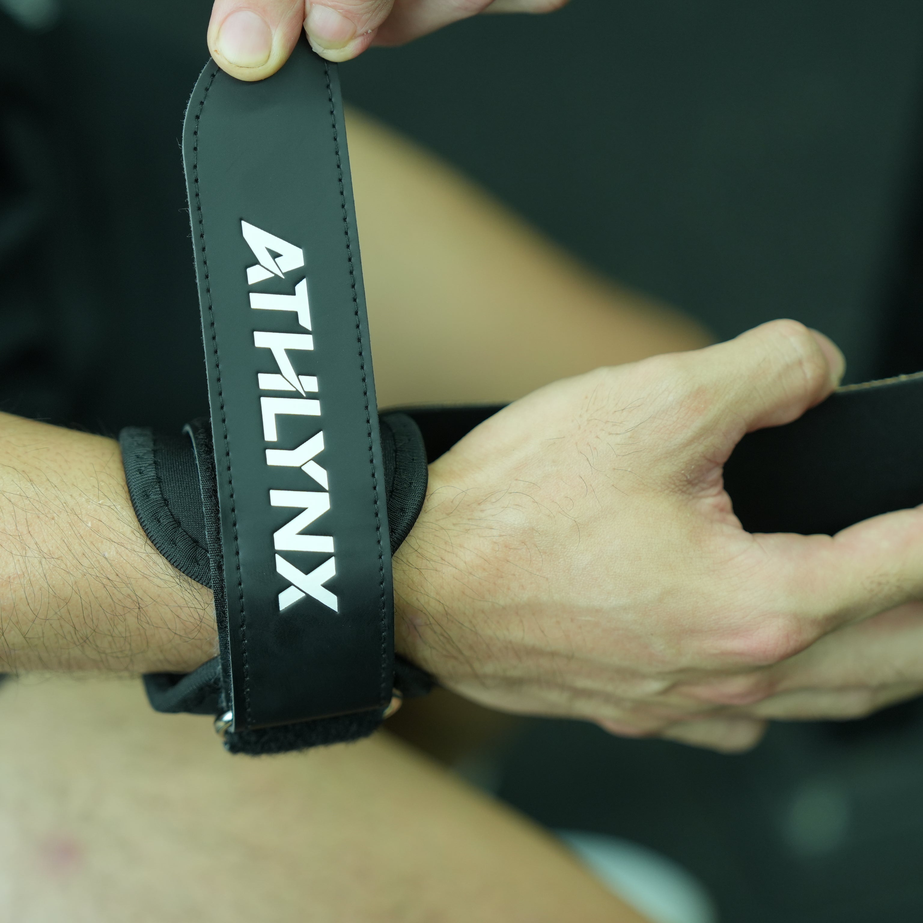 Athlynx Hand Grips BK