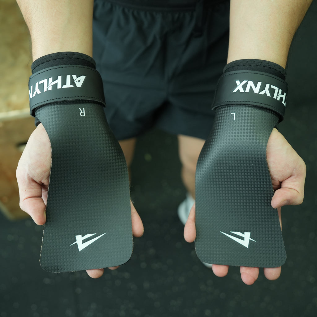 Athlynx Hand Grips BK