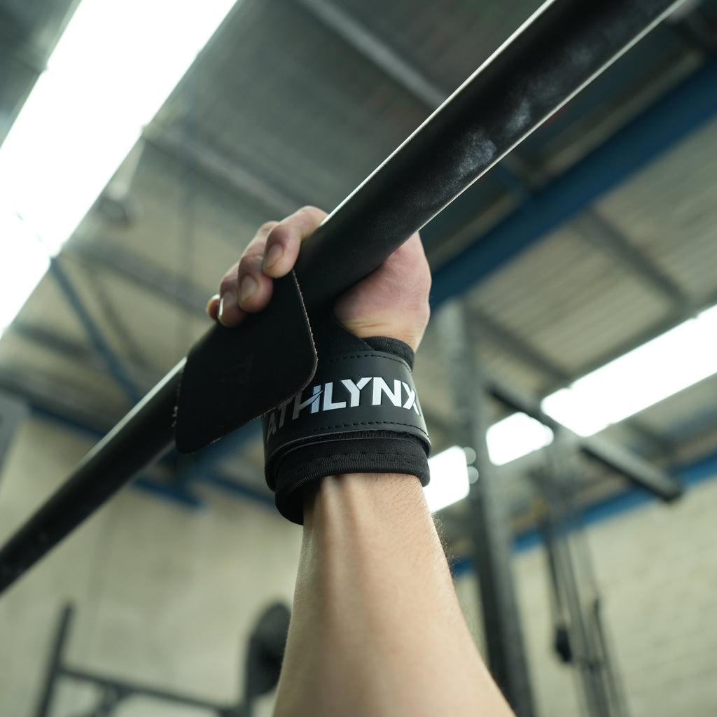 Athlynx Hand Grips BK