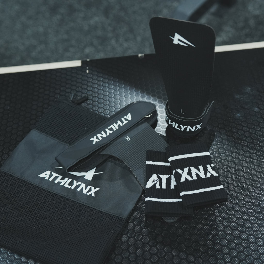 Athlynx Hand Grips BK